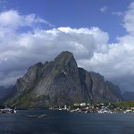 Veduta di Reine, Lofoten