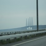 Il ponte che congiunge Danimarca e Svezia