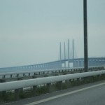 Il ponte che congiunge Danimarca e Svezia