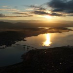 Sole di mezzanotte a Tromsø