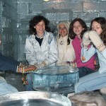 Nel bar di Ghiaccio