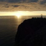 Sole di mezzanotte a Capo Nord