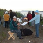 Musica la notte del solstizio d’estate in Finlandia