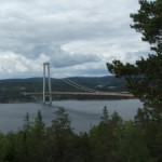 Il ponte di Veda in Svezia