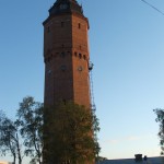 Torre-faro di Happaranda, confine Svezia Finlandia