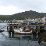 Veduta del porto di Hammerfest