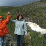 Cascata tra Hammerfest e Alta