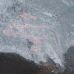 Graffito con l’Orso – ad Alta