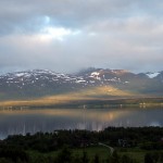 Nei pressi di Tromso