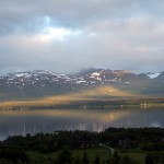 Nei pressi di Tromso