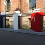 Gabinetti presso il museo di Arte Moderna di Oslo 